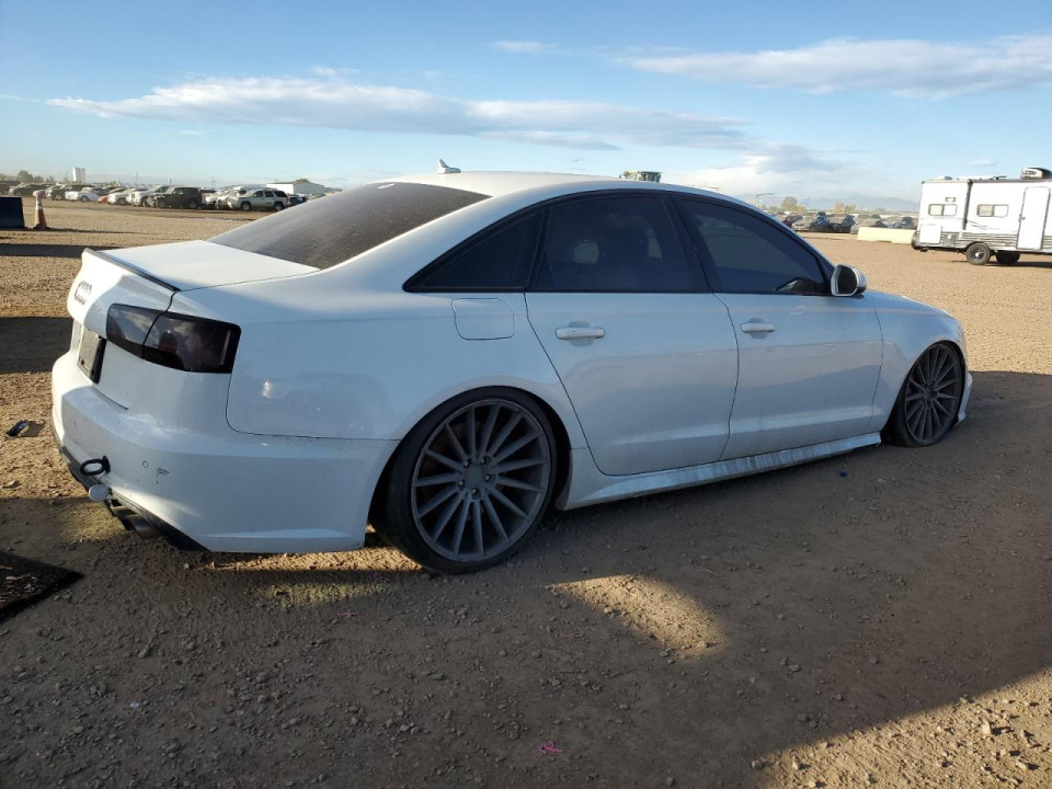 Audi S6/RS6 2018 — Copart