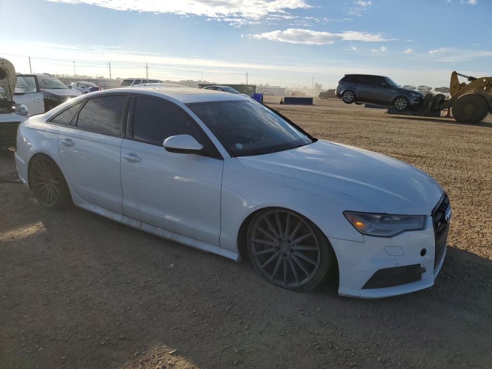 Audi S6/RS6 2018 — Copart