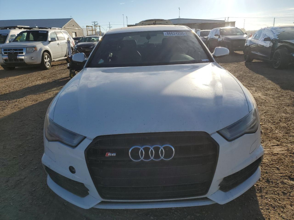 Audi S6/RS6 2018 — Copart