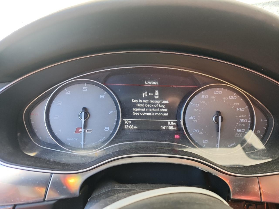 Audi S6/RS6 2018 — Copart