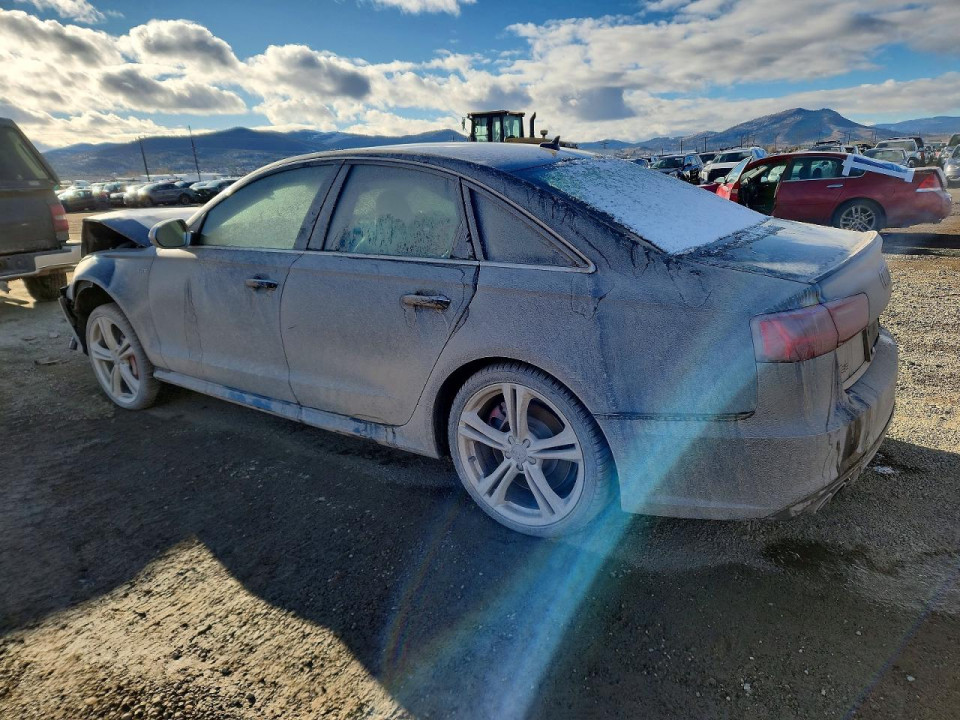 Audi S6/RS6 2018 — Copart