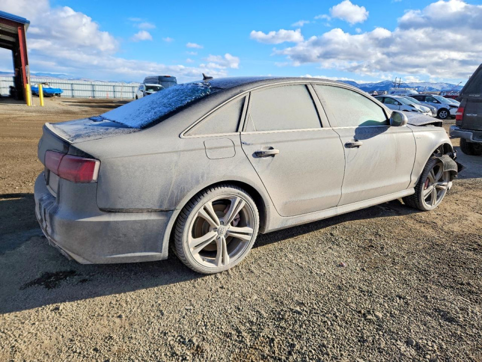 Audi S6/RS6 2018 — Copart