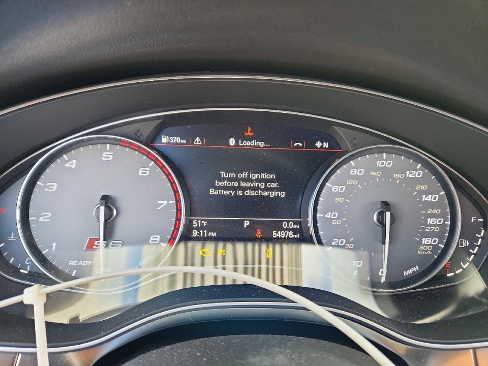 Audi S6/RS6 2018 — Copart