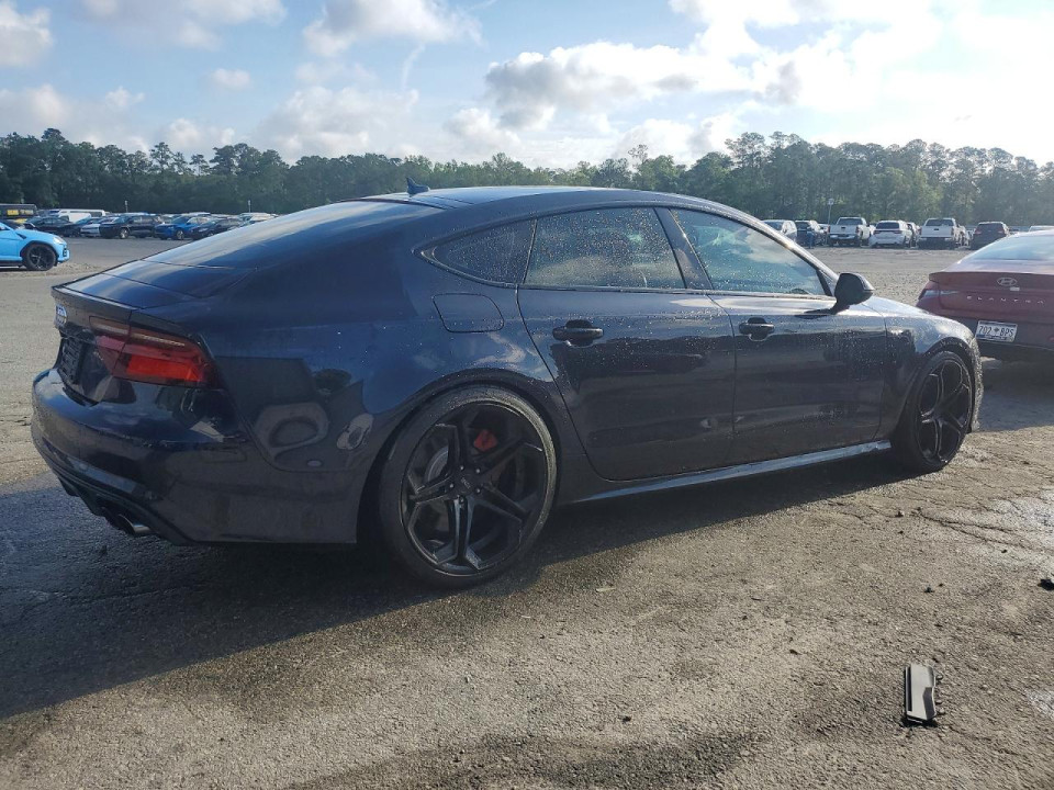 Audi S7/RS7 2017 — Copart