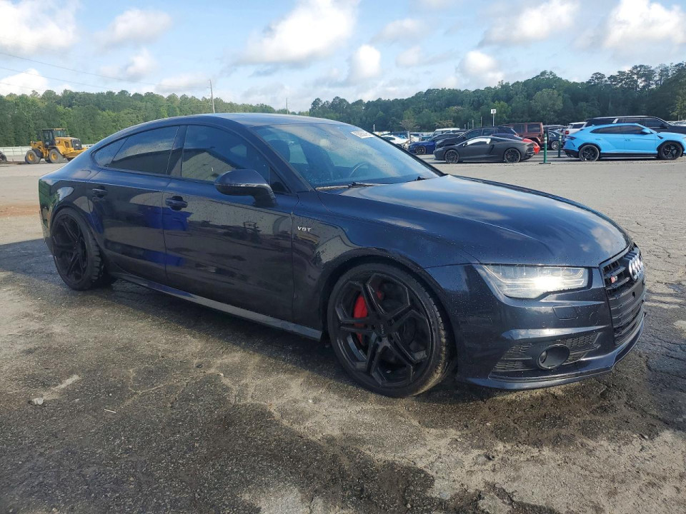 Audi S7/RS7 2017 — Copart