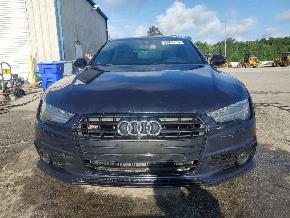 Audi S7/RS7 2017 — Copart