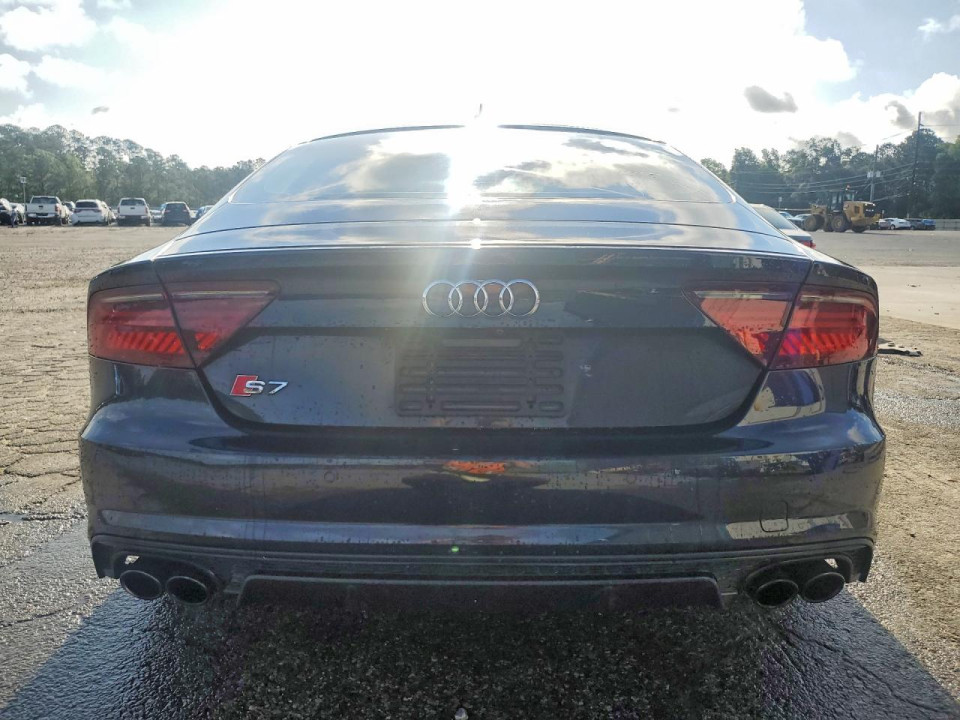 Audi S7/RS7 2017 — Copart