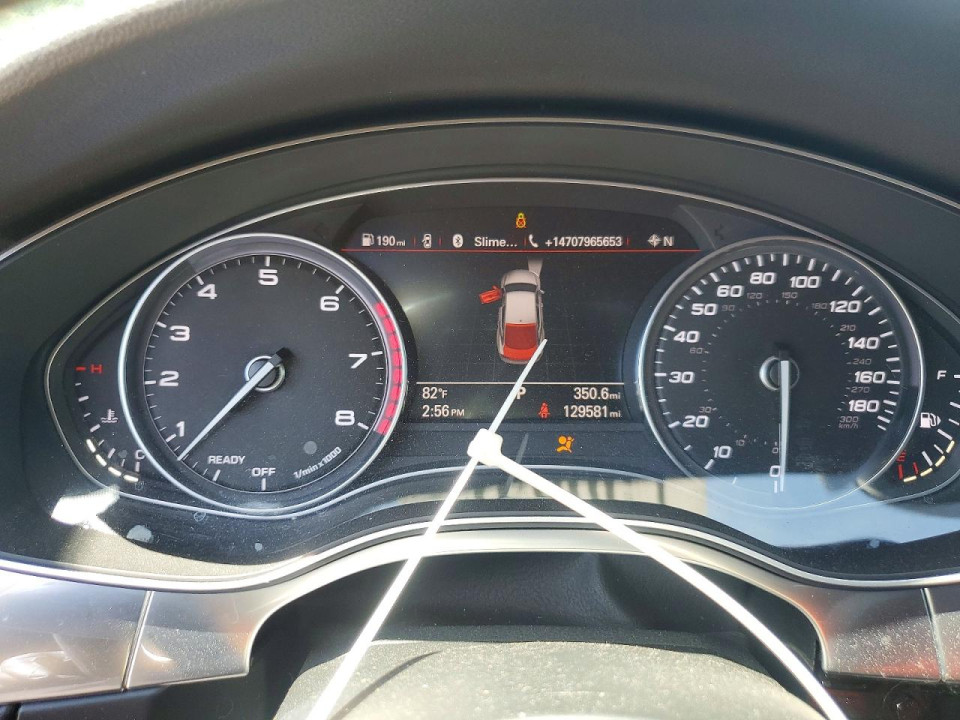 Audi S7/RS7 2017 — Copart