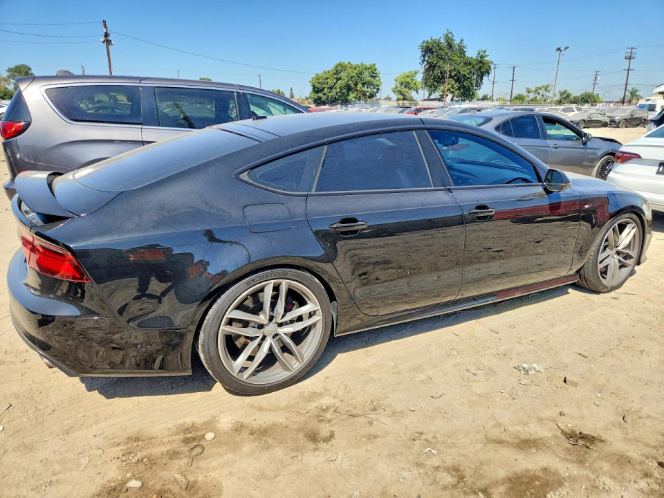 Audi S7/RS7 2016 — Copart