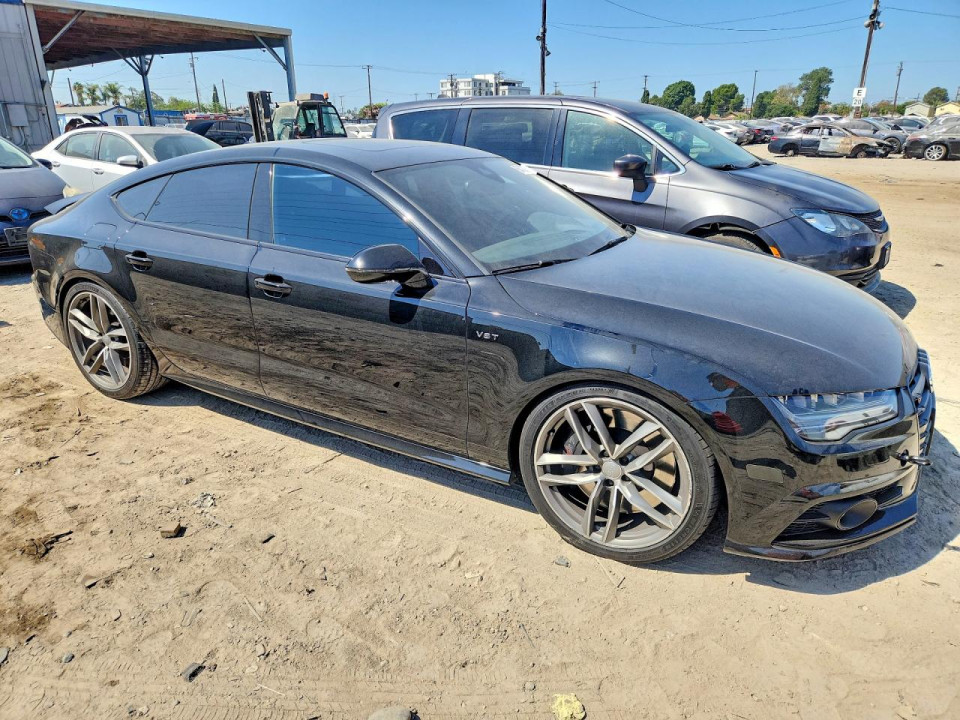Audi S7/RS7 2016 — Copart