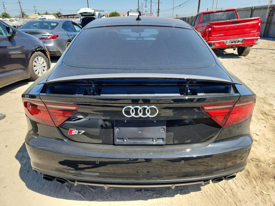 Audi S7/RS7 2016 — Copart