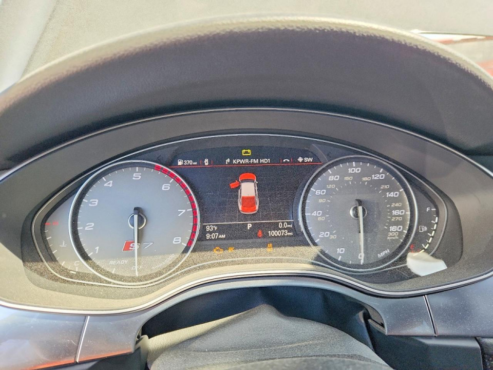 Audi S7/RS7 2016 — Copart
