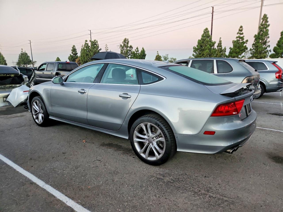 Audi S7/RS7 2014 — Copart
