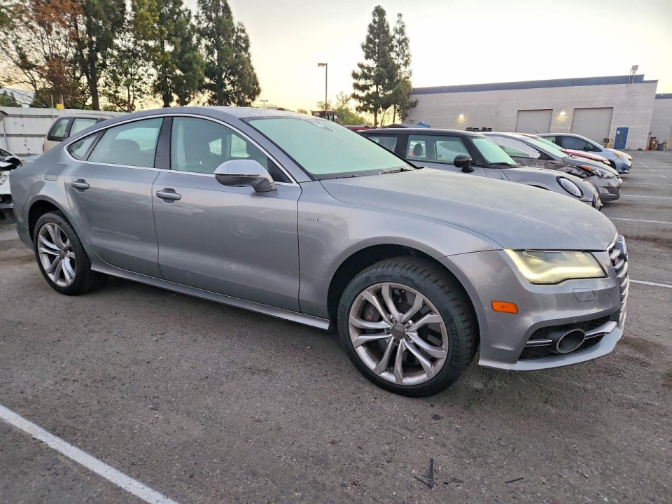 Audi S7/RS7 2014 — Copart