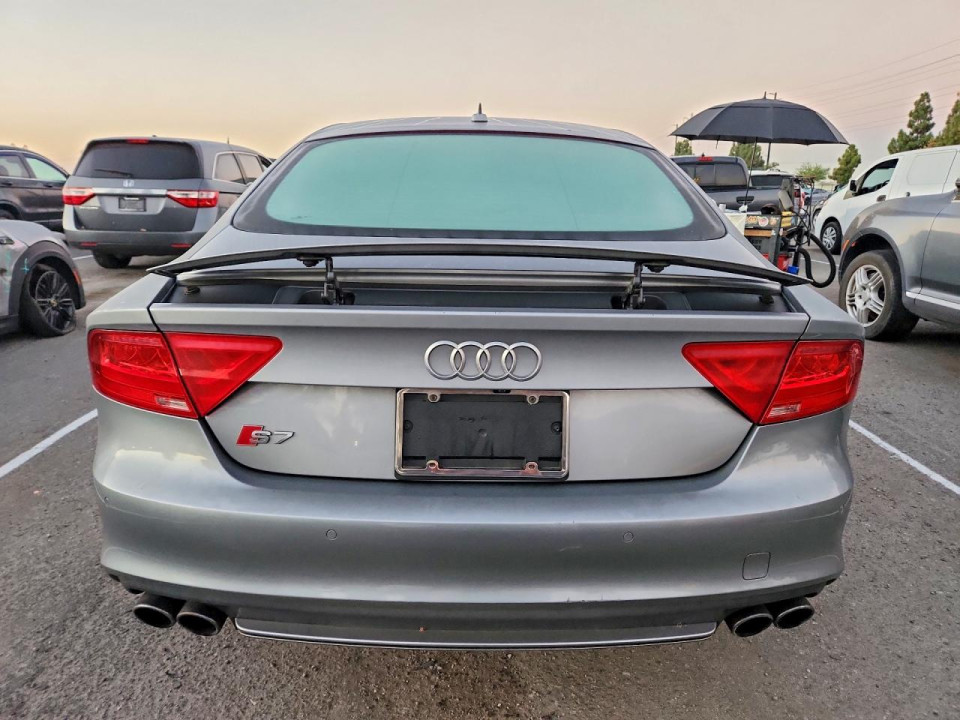Audi S7/RS7 2014 — Copart
