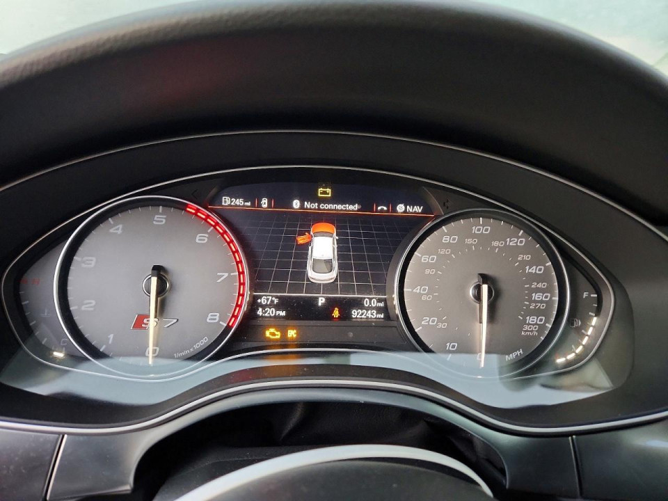 Audi S7/RS7 2014 — Copart