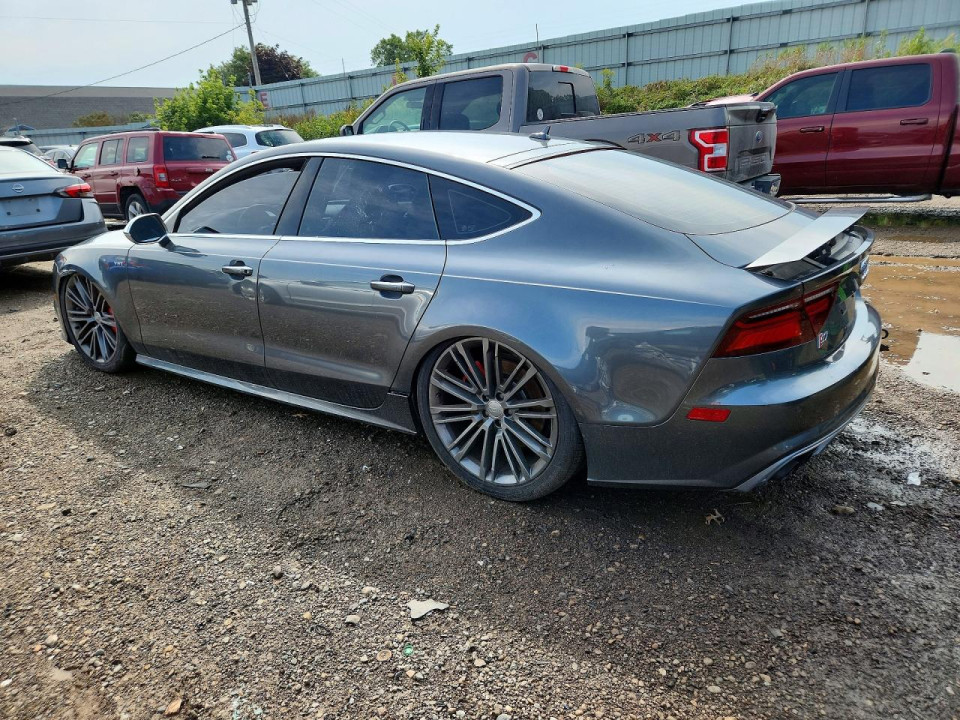 Audi S7/RS7 2018 — Copart