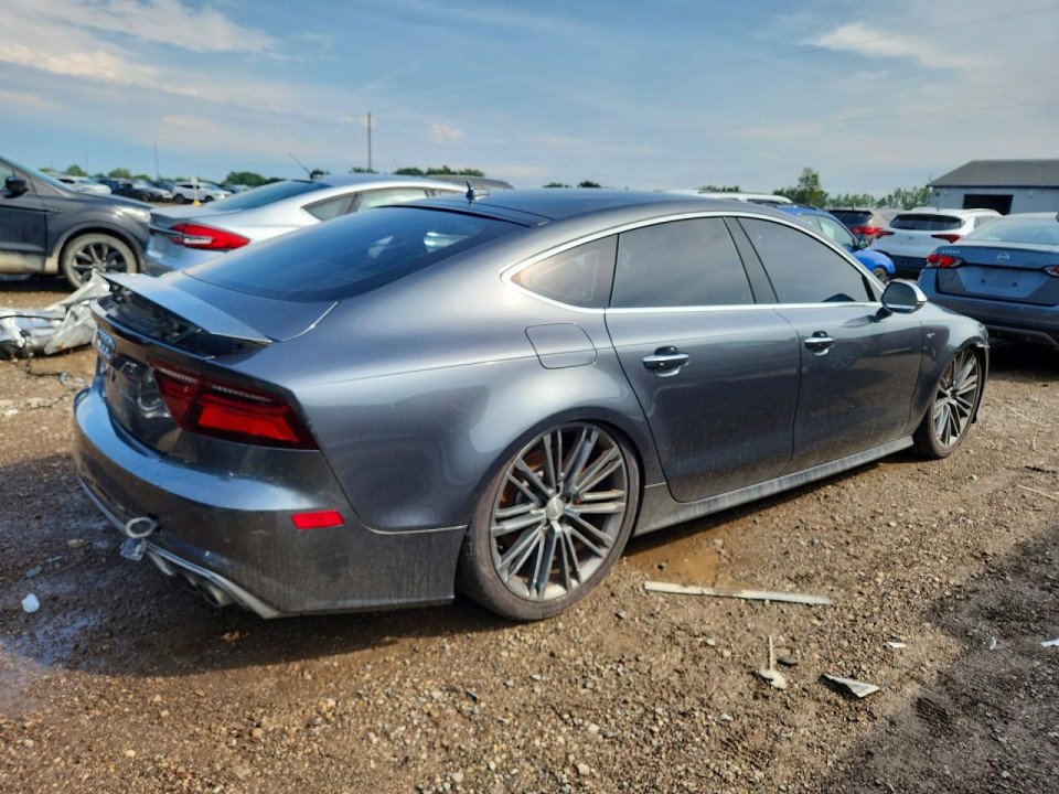 Audi S7/RS7 2018 — Copart