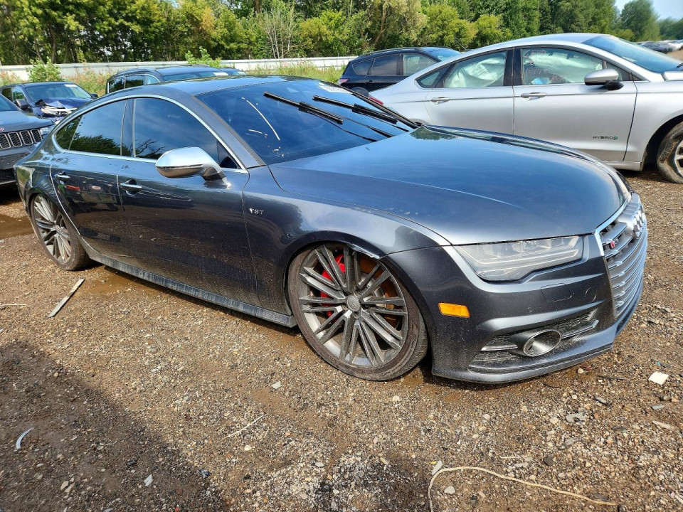 Audi S7/RS7 2018 — Copart