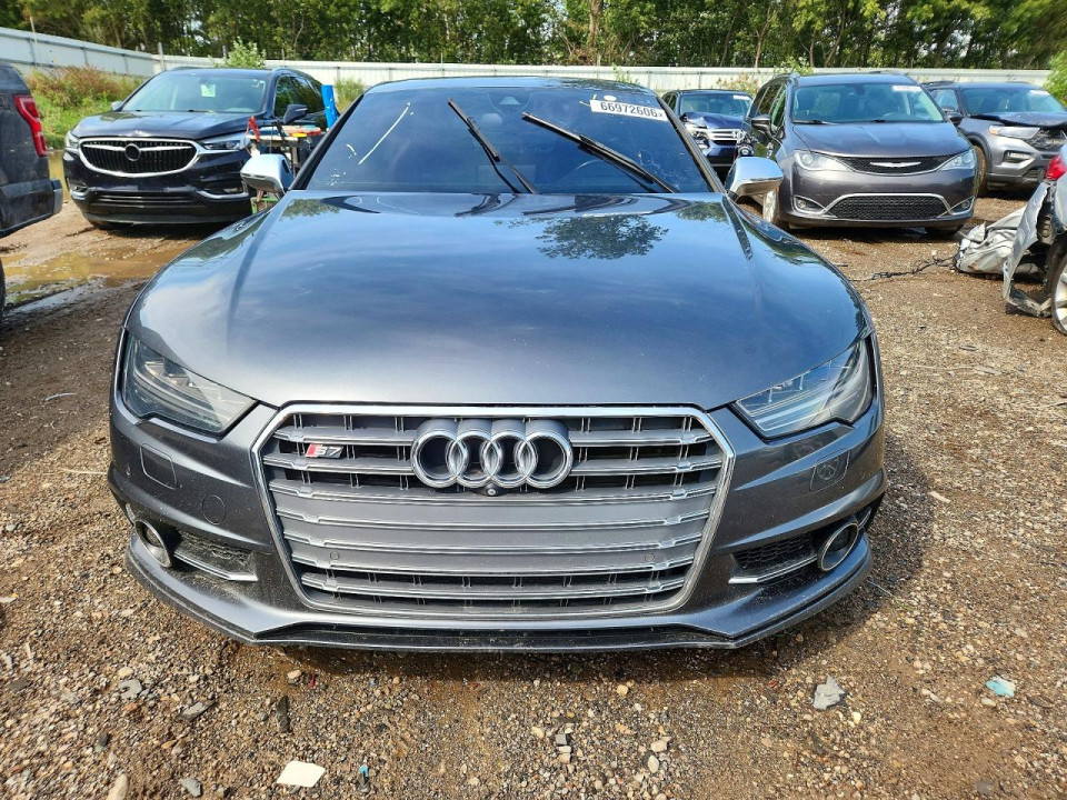 Audi S7/RS7 2018 — Copart