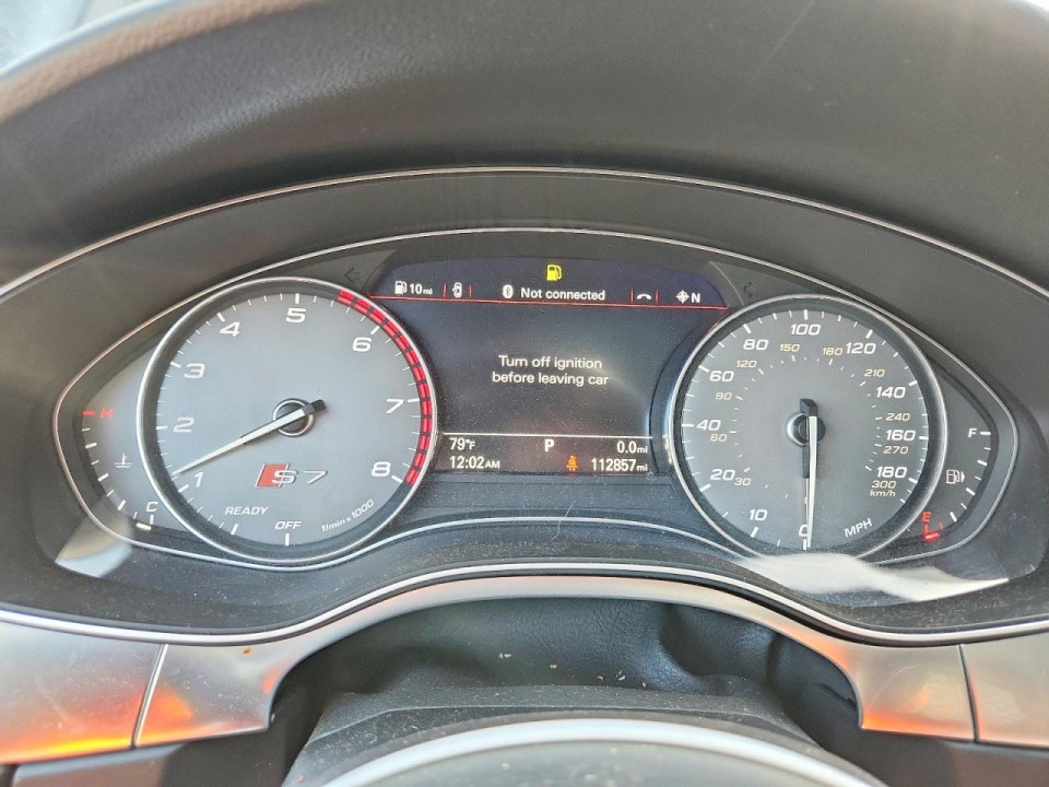 Audi S7/RS7 2018 — Copart
