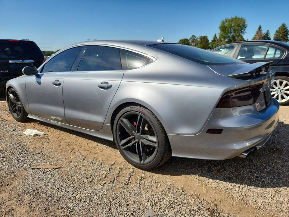 Audi S7/RS7 2014 — Copart