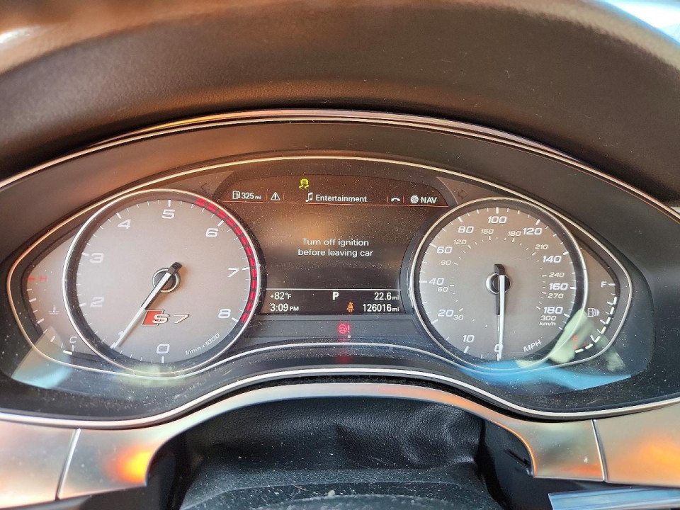 Audi S7/RS7 2014 — Copart