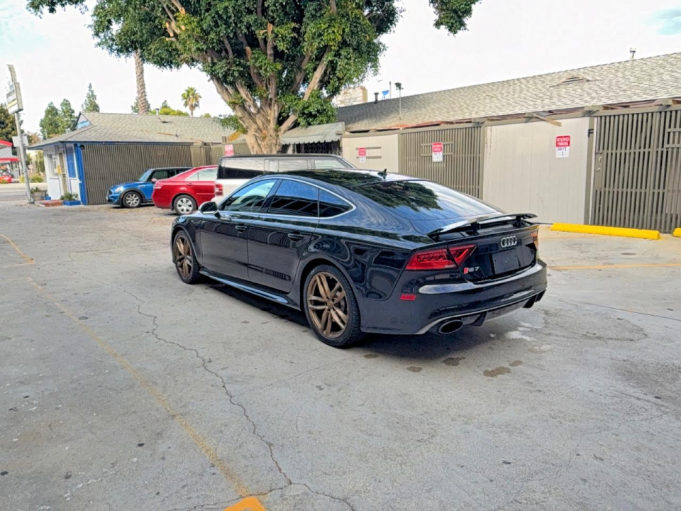 Audi S7/RS7 2014 — Copart