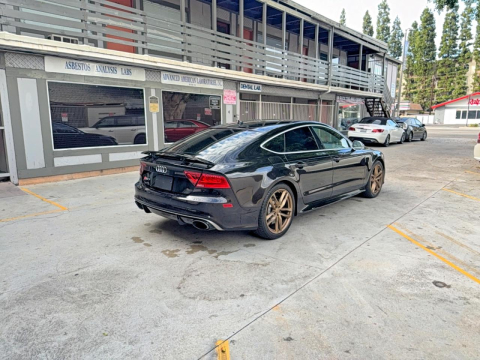 Audi S7/RS7 2014 — Copart