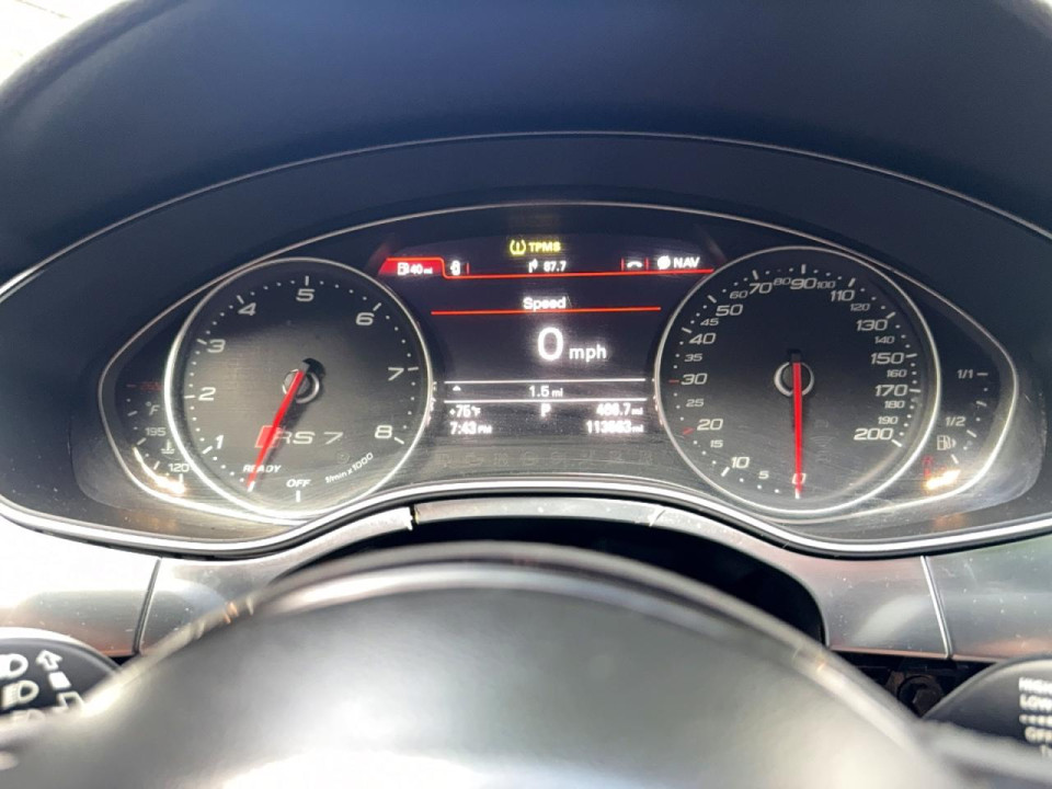 Audi S7/RS7 2014 — Copart
