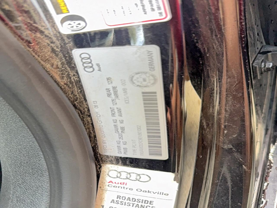 Audi S7/RS7 2014 — Copart