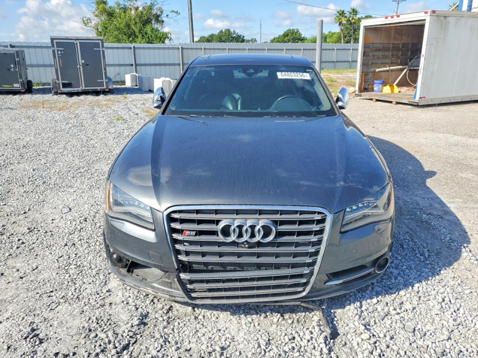 Audi S8 2014 — Copart