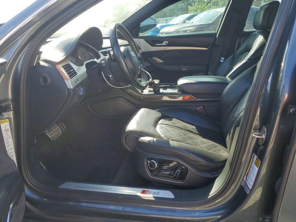 Audi S8 2014 — Copart