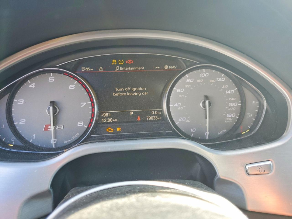 Audi S8 2014 — Copart