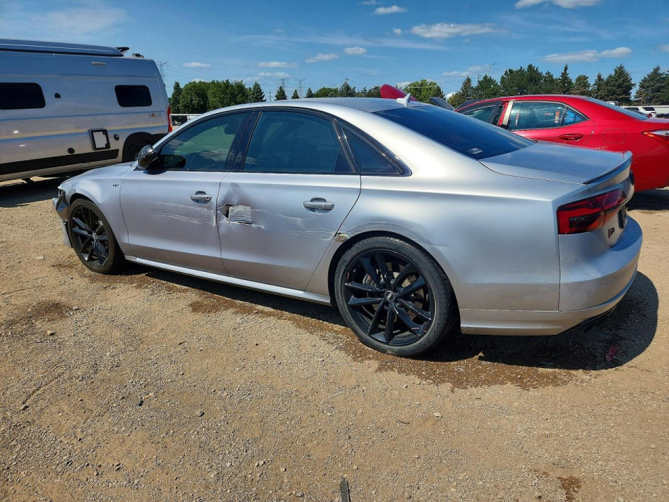 Audi S8 2016 — Copart