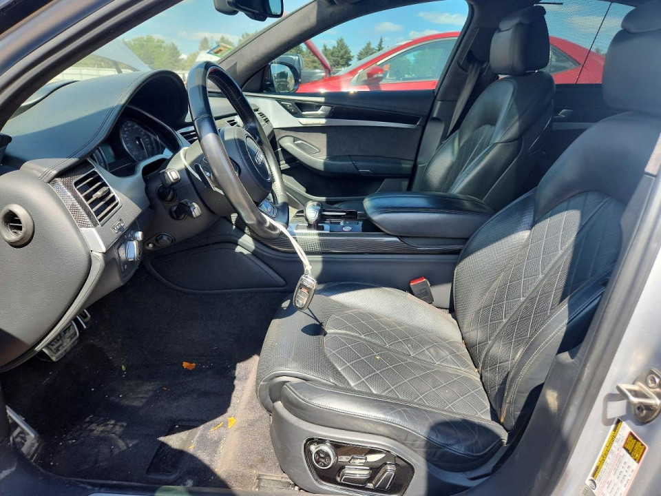 Audi S8 2016 — Copart
