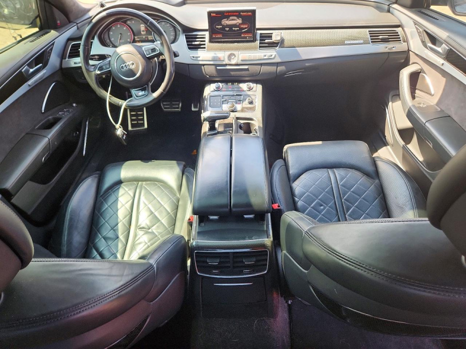 Audi S8 2016 — Copart