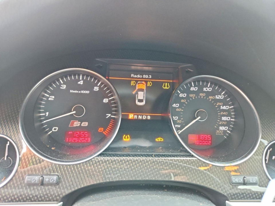 Audi S8 2008 — Copart