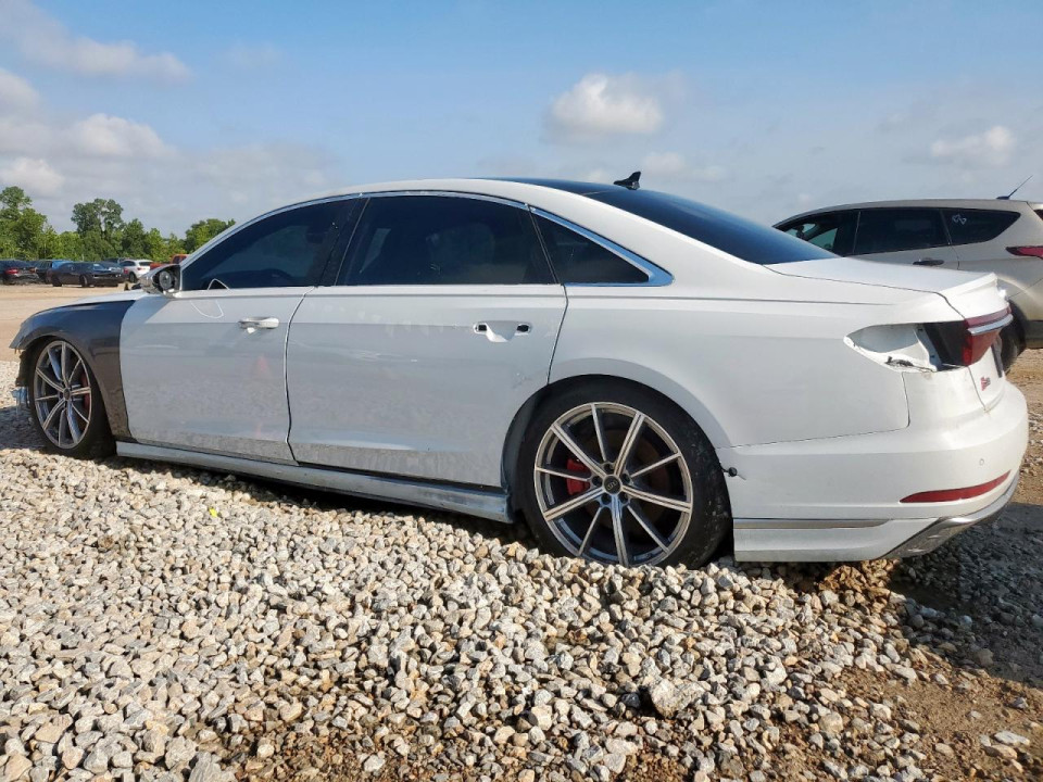 Audi S8 2023 — Copart