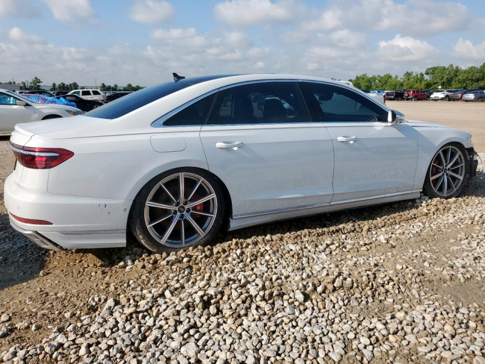 Audi S8 2023 — Copart