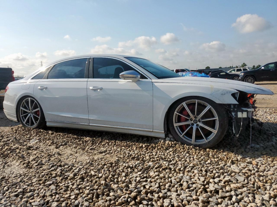 Audi S8 2023 — Copart