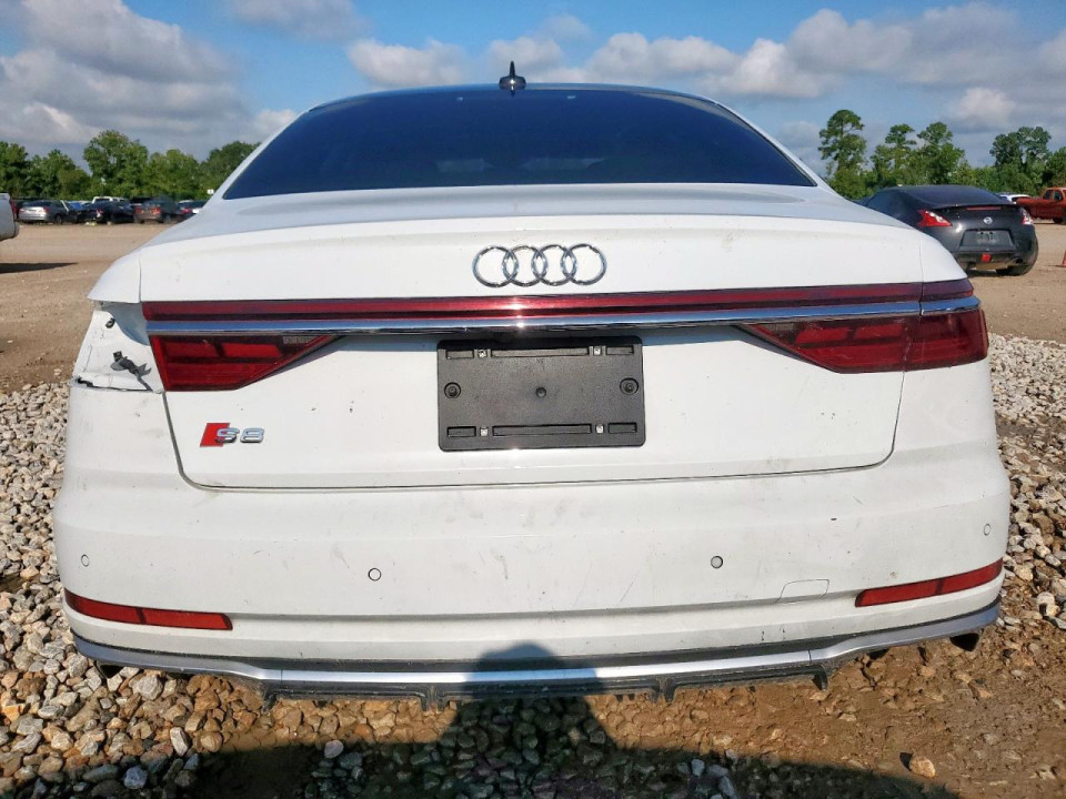 Audi S8 2023 — Copart