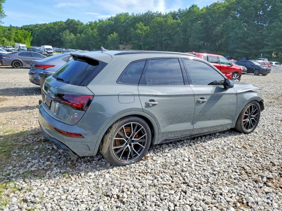 Audi SQ5 2022 — Copart