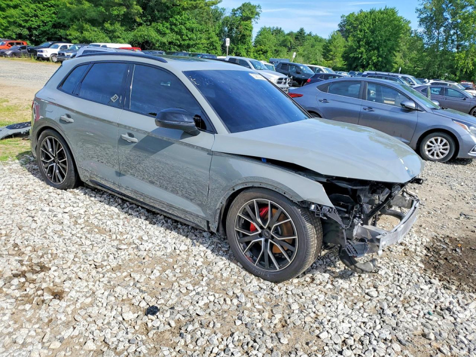 Audi SQ5 2022 — Copart
