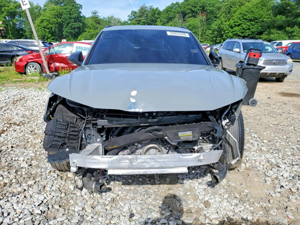 Audi SQ5 2022 — Copart