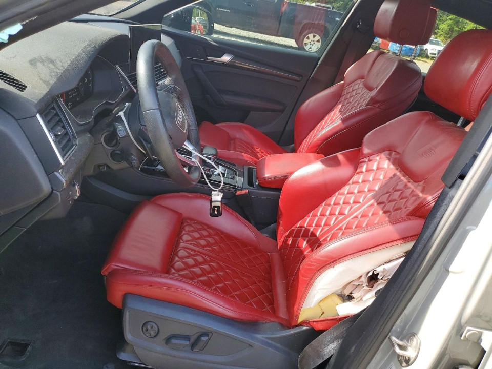 Audi SQ5 2022 — Copart
