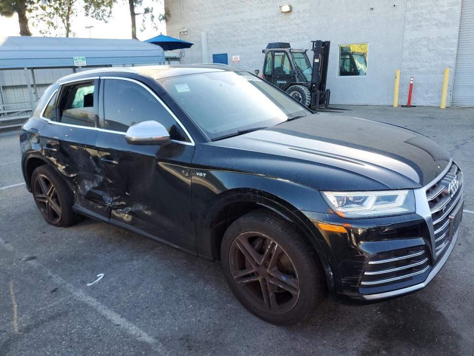 Audi SQ5 2018 — Copart