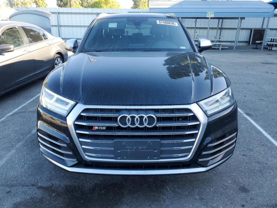 Audi SQ5 2018 — Copart