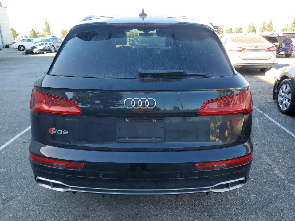 Audi SQ5 2018 — Copart