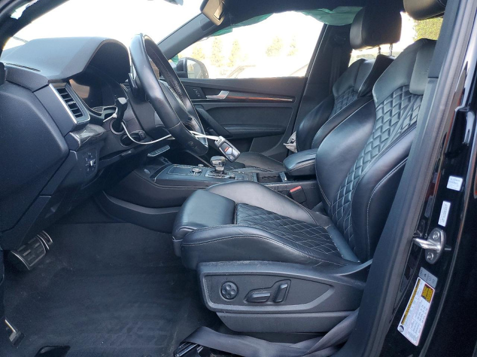 Audi SQ5 2018 — Copart